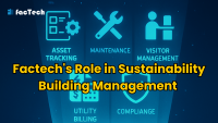 Factech's Role in Sustainability Building Management by https://factech.ai/