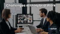 Challenges with Hybrid Work by https://factech.ai/