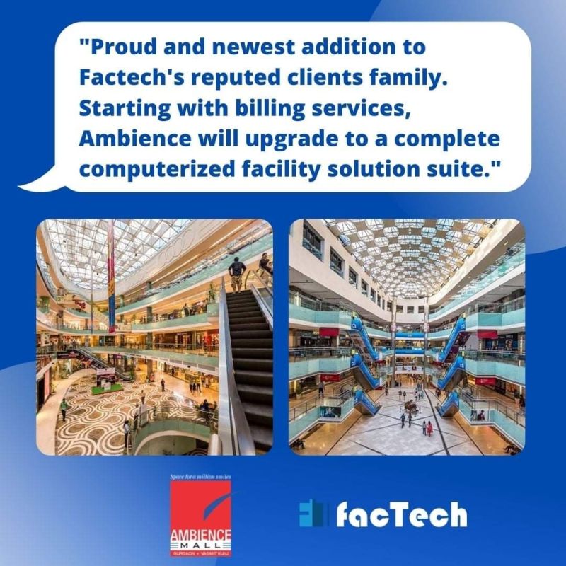 ambience malls order for factech
