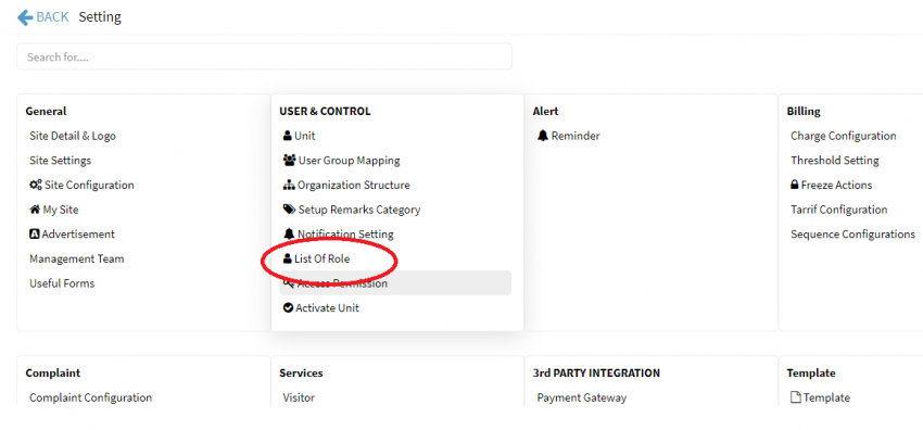 add complaint staff society manager