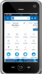 facility management application portal