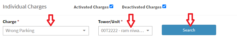 update individual charge rate in Factech iBill Billing Software