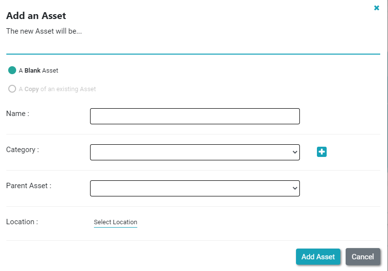 How to add asset manually in Kaizen? - Facility Technology