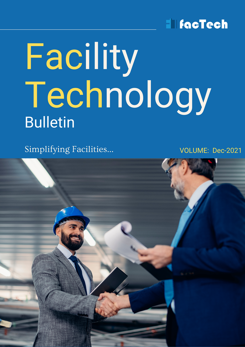 Phase wise Facility Digital Transformation, FM Key Performance Indicators Facility Technology News Bulletin Dec 2021