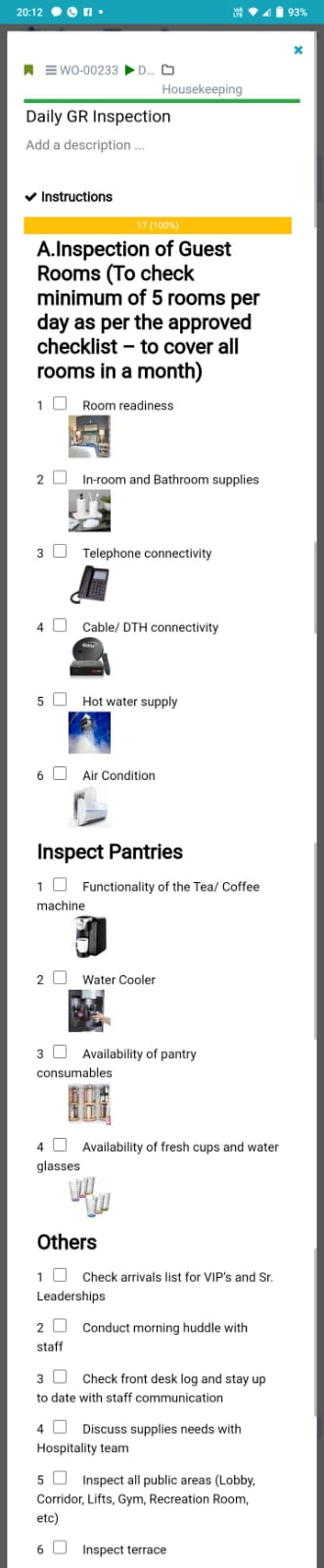 Asset Details with QR Code Tagging