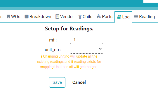 digital logbook for meter reading