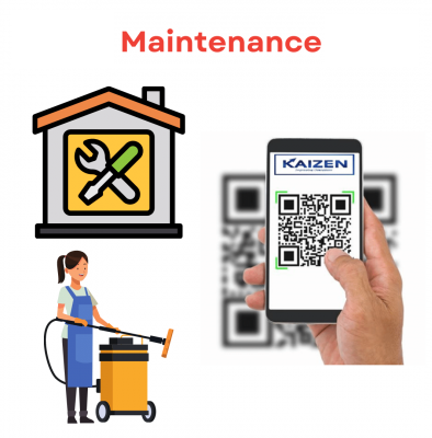 QR Based Contactless facility management