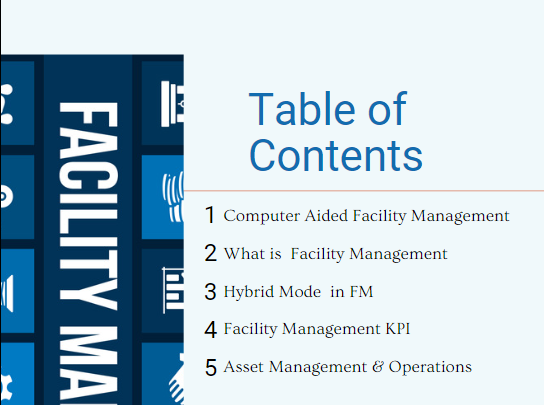 Facility Management Magazine Bulletin - FMTech