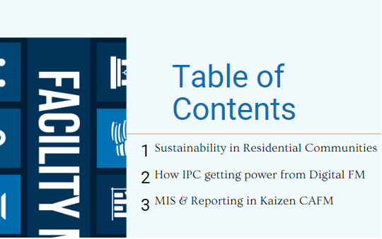 Digital Facility Management Magazine