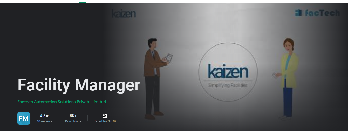 Mobile App for CMMS, CAFM upkeep and maintenance
