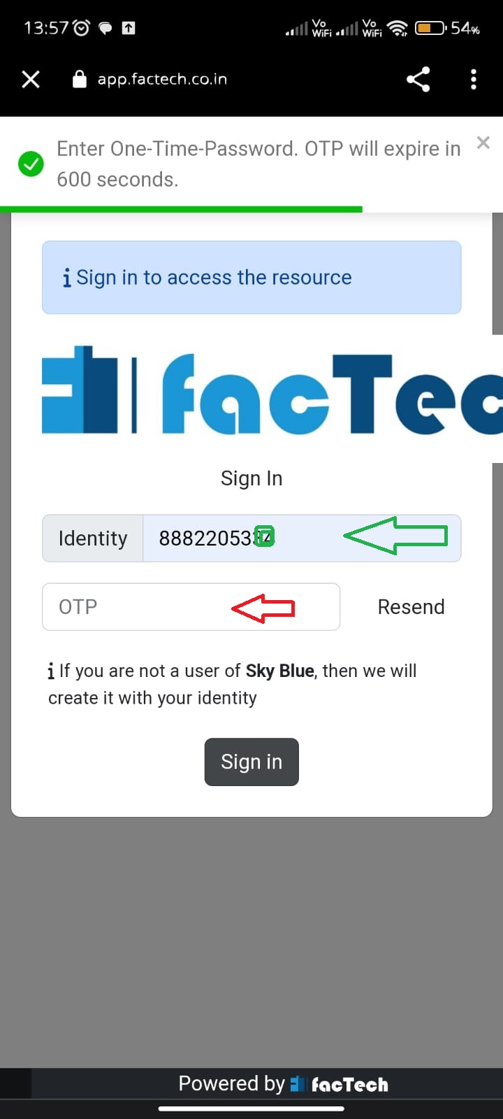 Employee scanning QR codes to log a service request or complaint and feedback