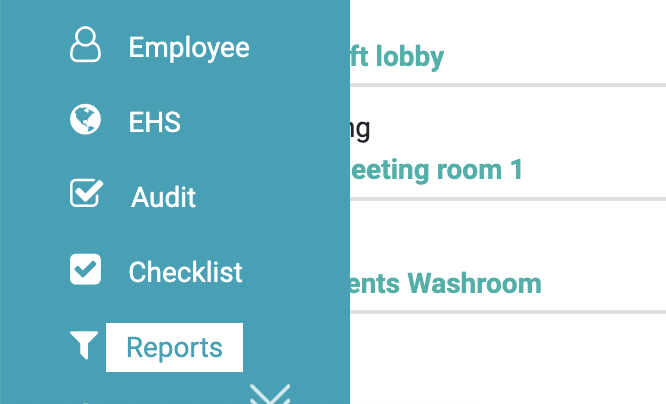 How to view reports in Asset PPM CAFM Software