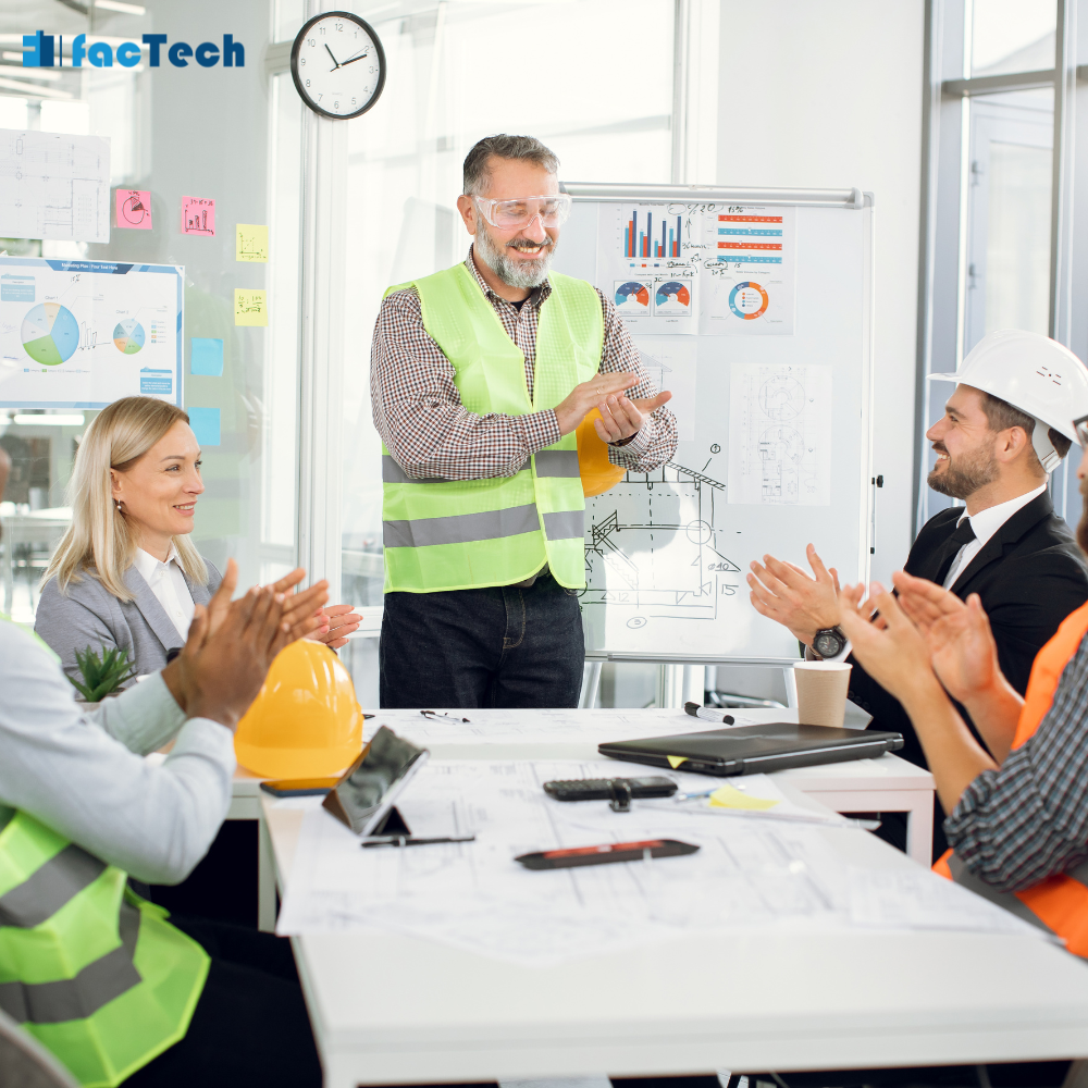 transition from building project to facility team