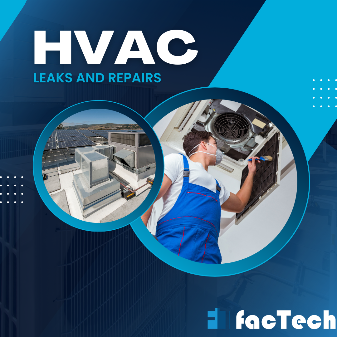 HVAC leaks