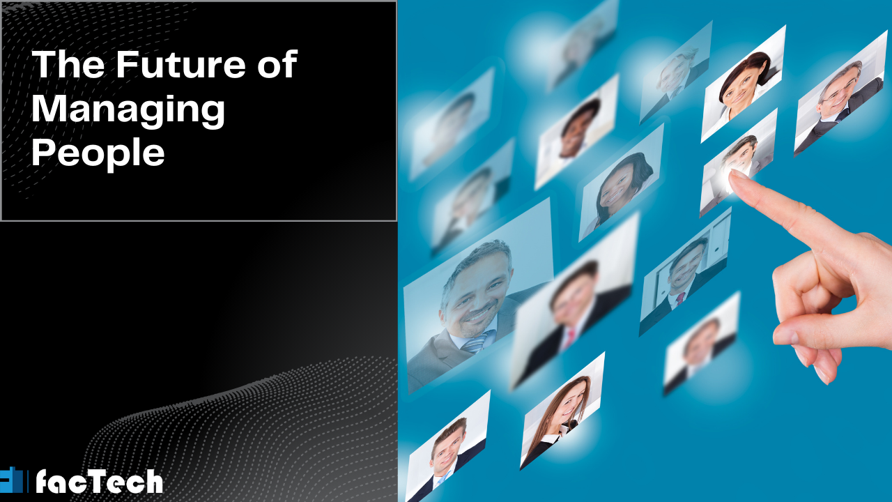 The future of managing people
