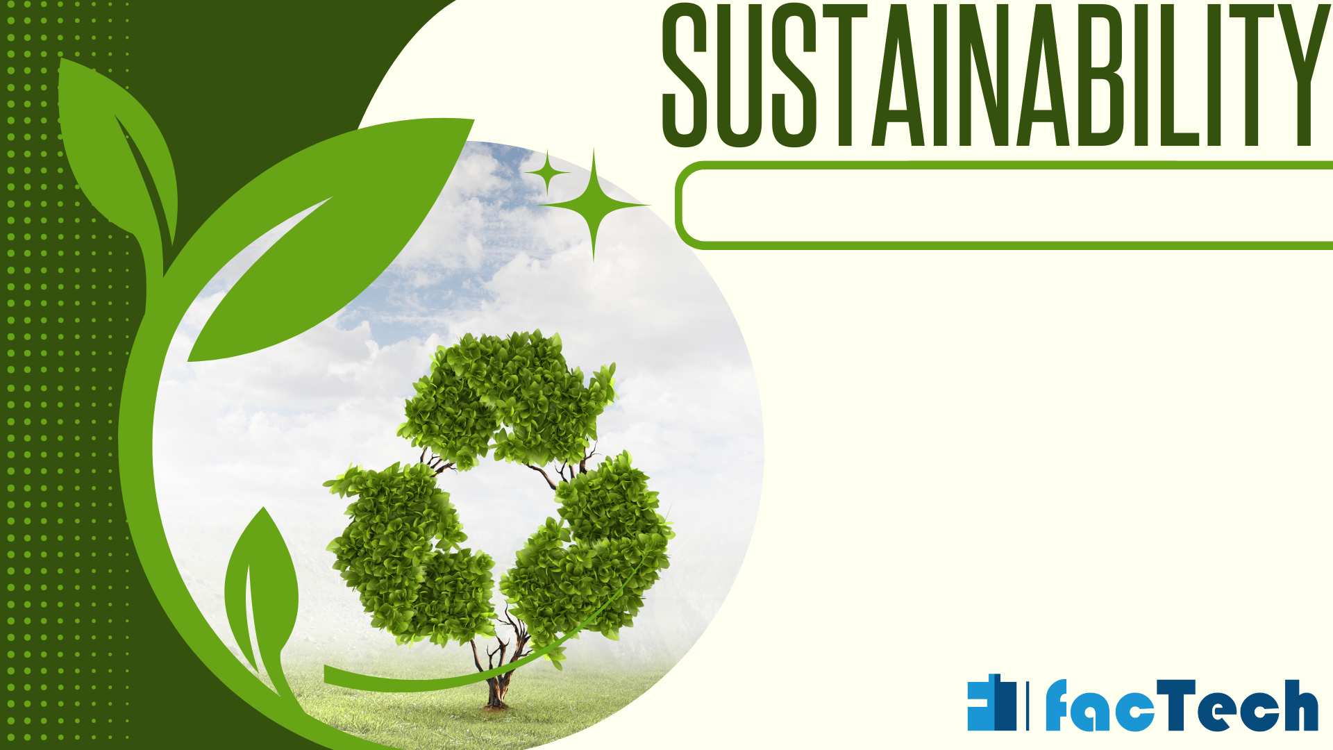 sustainability using Facility Management