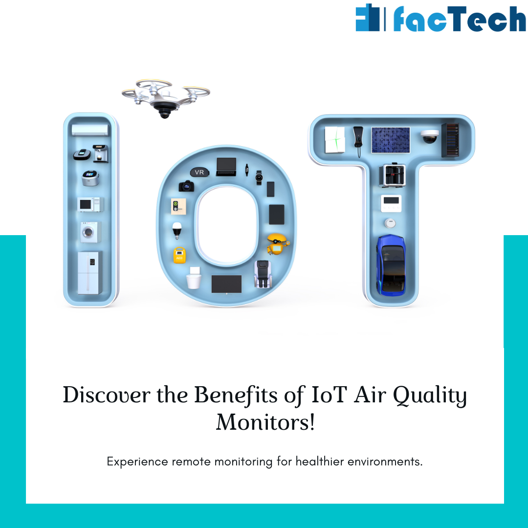 Experience remote monitoring for healthier environments.