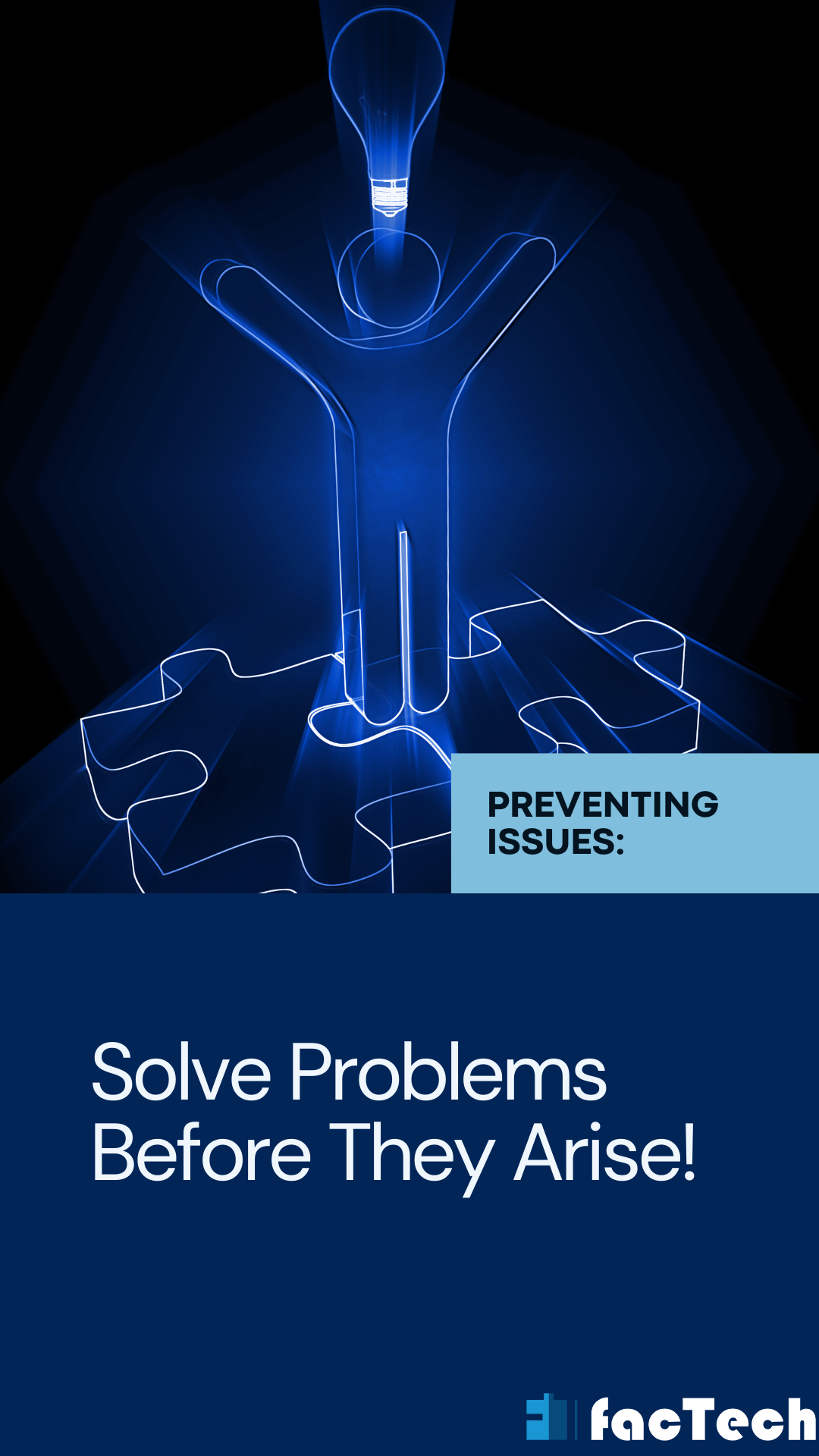 Solve Problems Before They Arise!