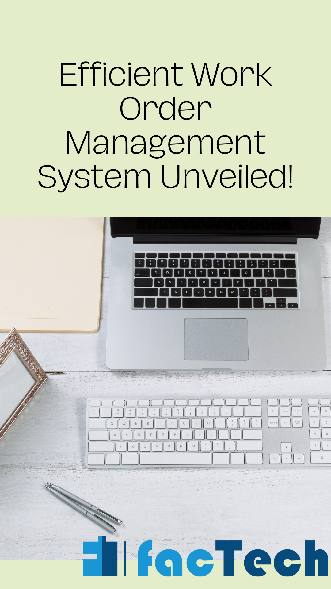 Work order management