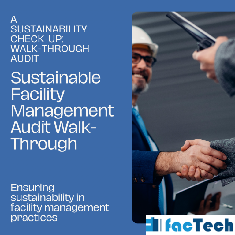Green Initiatives for Sustainable Facility Management - Facility Technology