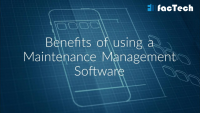 Advantage of Maintenance Management by https://factech.ai/