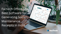 Best Software for Generating Society Maintenance Receipts by https://factech.ai/