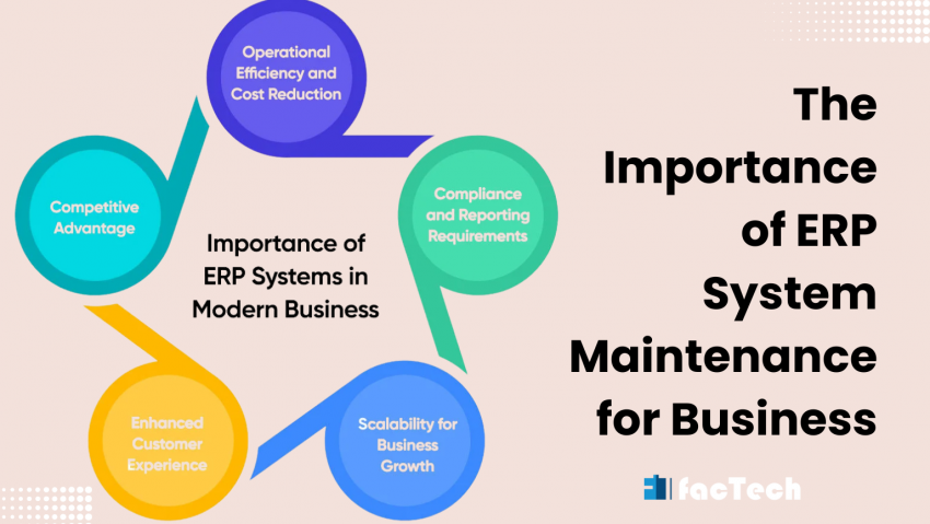 Why ERP System Maintenance is Critical for Business Success? - Facility ...