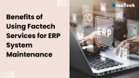 Benefits of Using Factech Services for ERP System Maintenance by https://factech.ai/