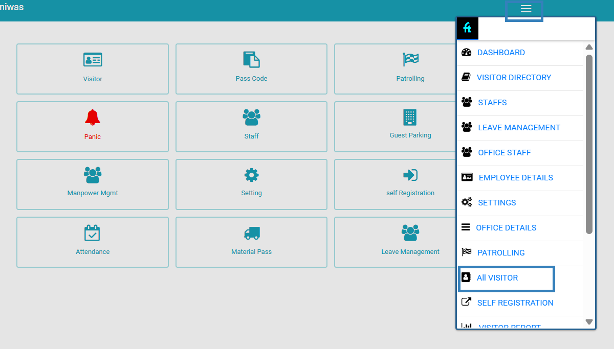 How to block a visitor in the visitor management system - Facility ...