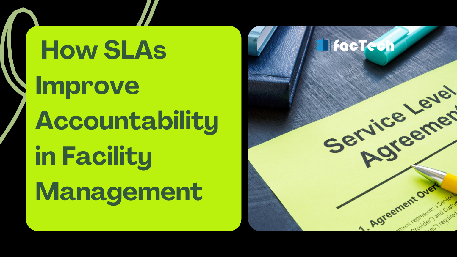 How SLAs Improve Accountability in Facility Management by https://factech.co.in/