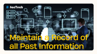 Maintain a Record of all Past Information by https://factech.ai/