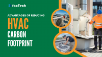 Advantages of Reducing HVAC Carbon Footprint by https://factech.ai/