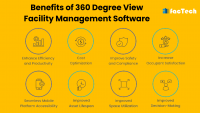 Benefits of 360 Degree View Facility Management Software by https://factech.ai/