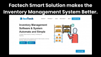 Factech Smart Solution makes the Inventory Management System Better. by https://factech.ai/