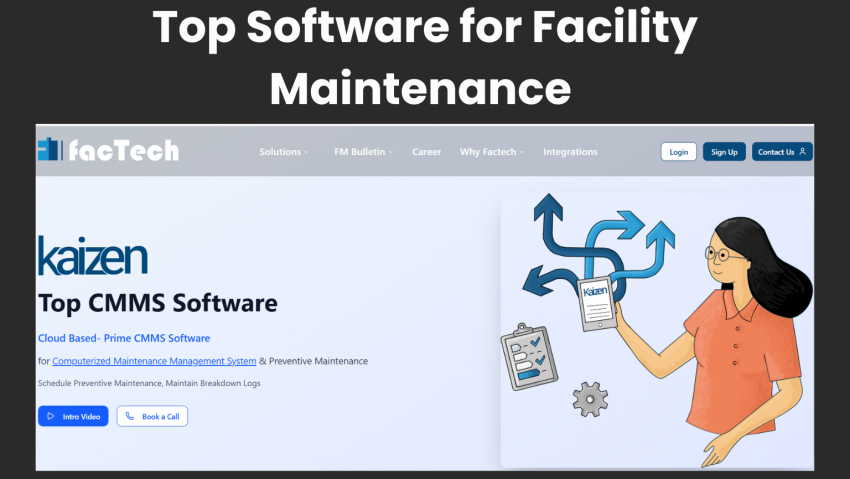 10 Best Facility Maintenance Software in 2026 - Facility Technology