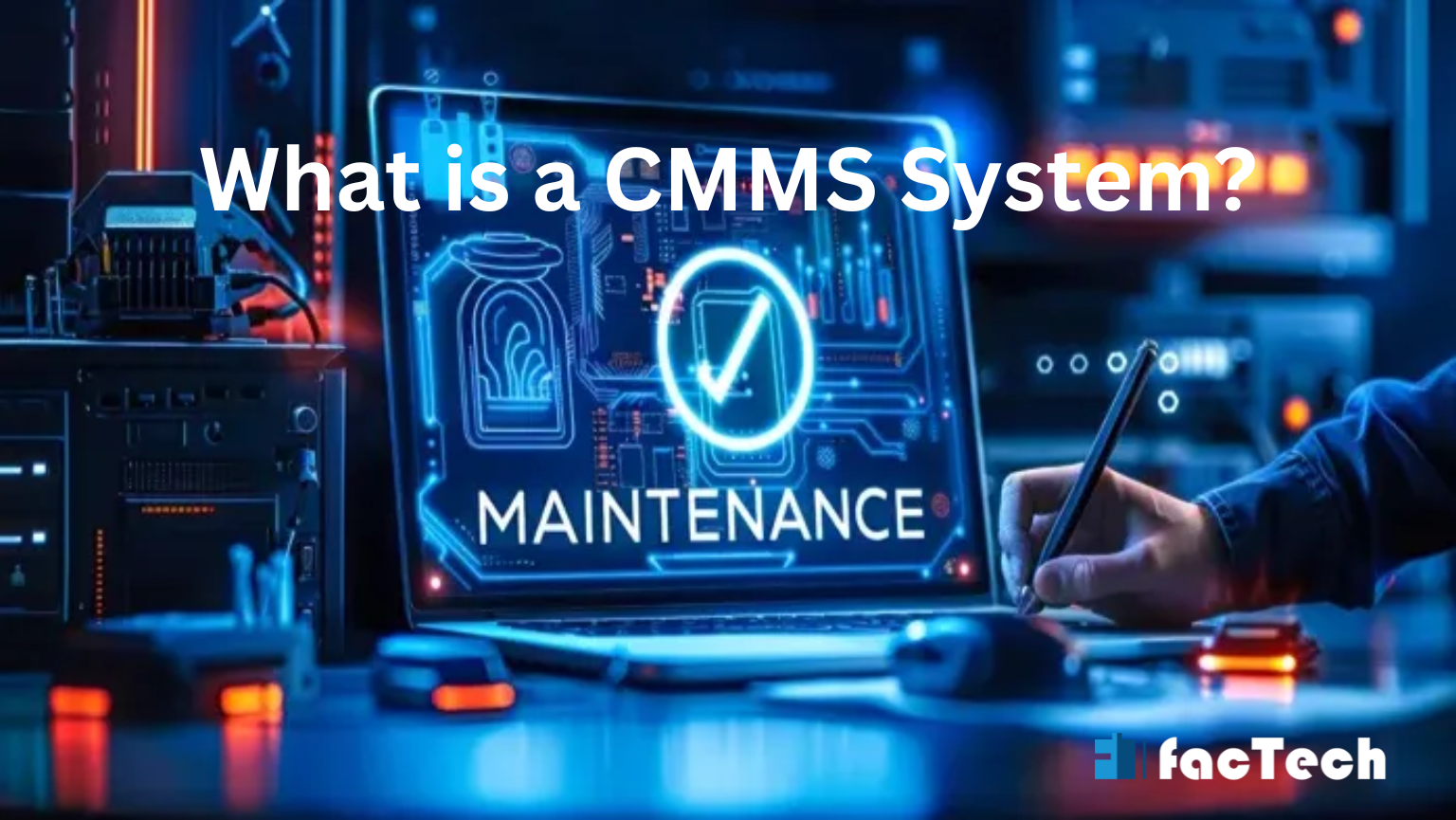 What is a CMMS System? by https://factech.ai/