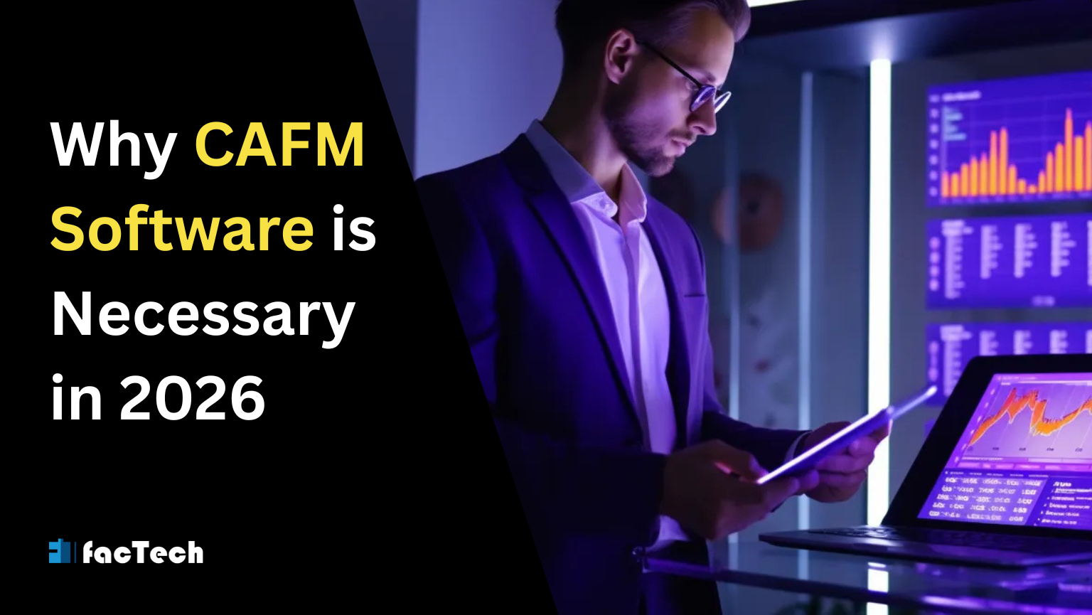 Why CAFM Software is Necessary in 2026 by https://factech.ai/