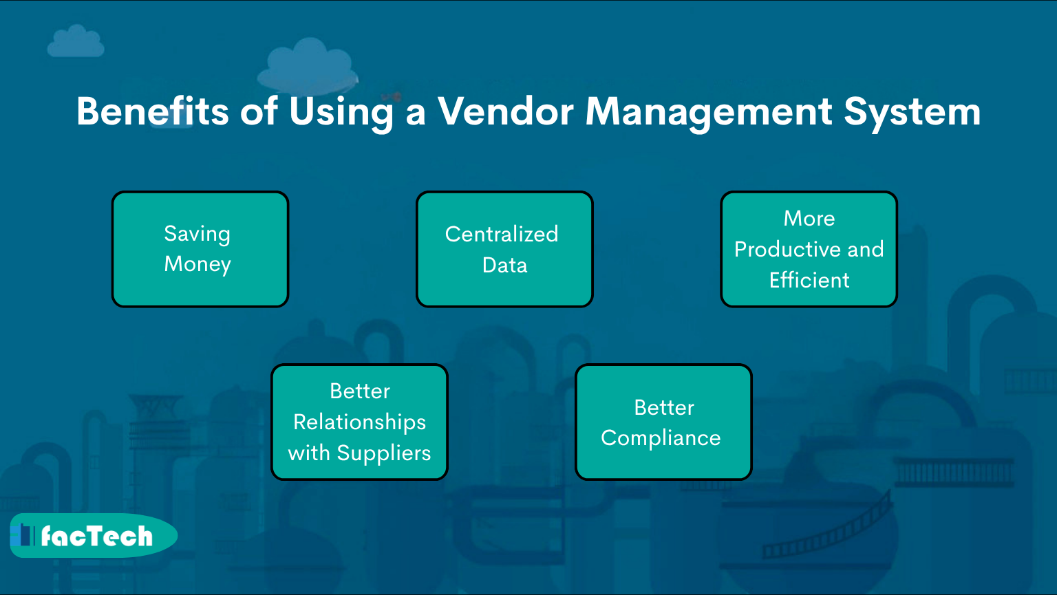 Benefits of Using a Vendor Management System