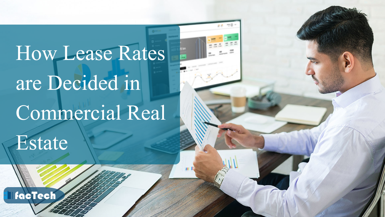 How Lease Rates are Decided in Commercial Real Estate
