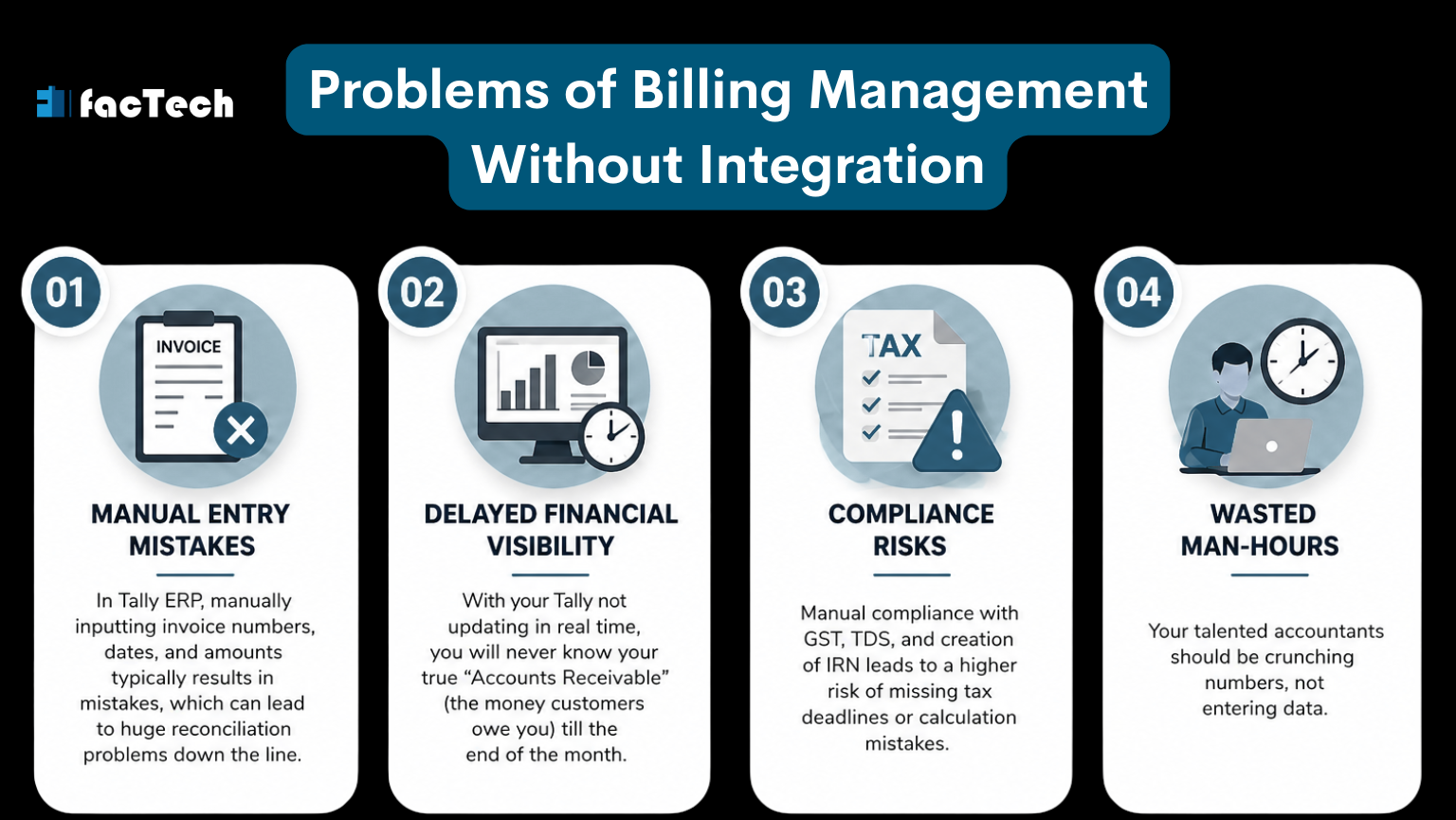 Problems of Billing Management Without Integration