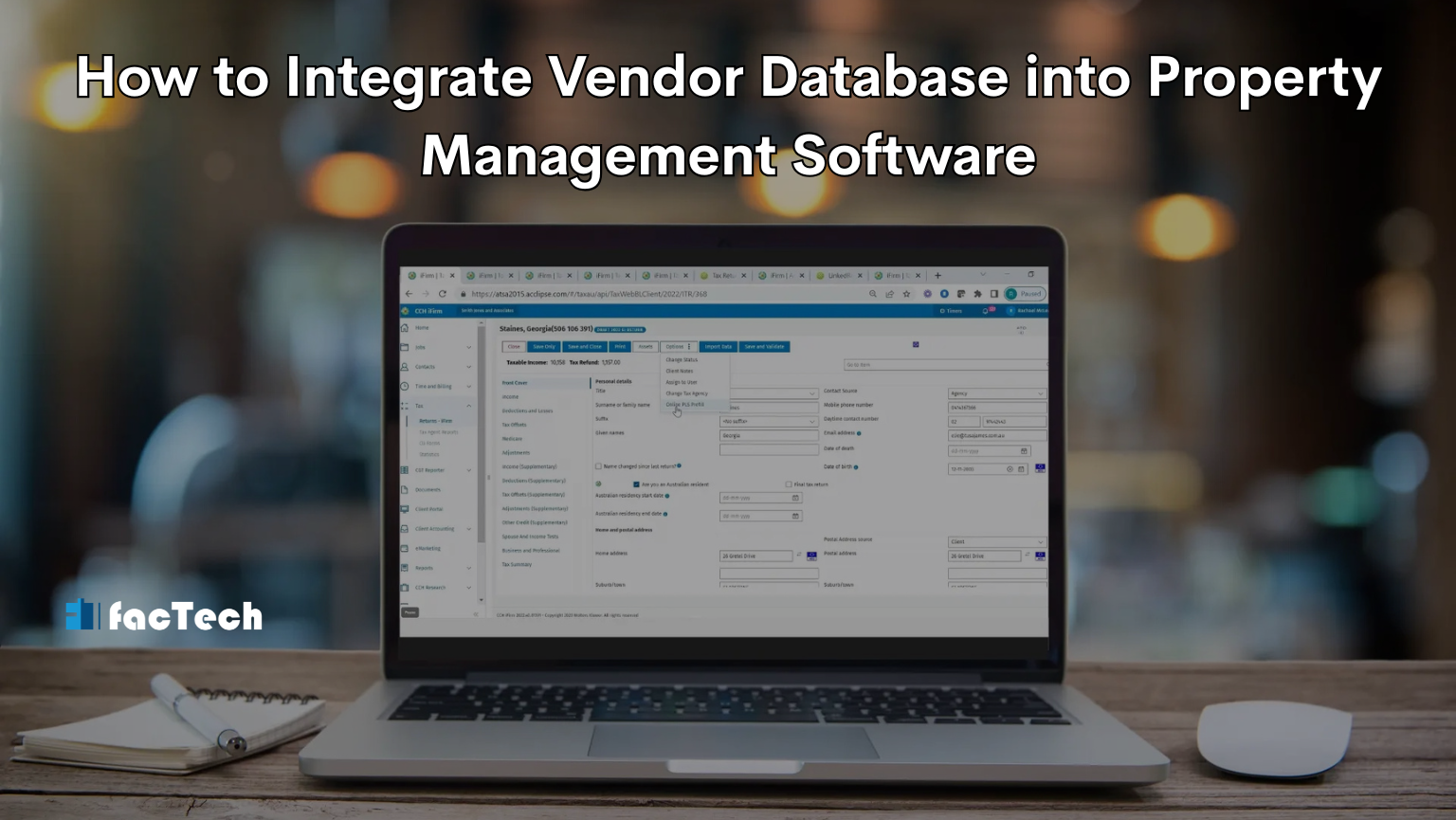 How to Integrate Vendor Database into Property Management Software