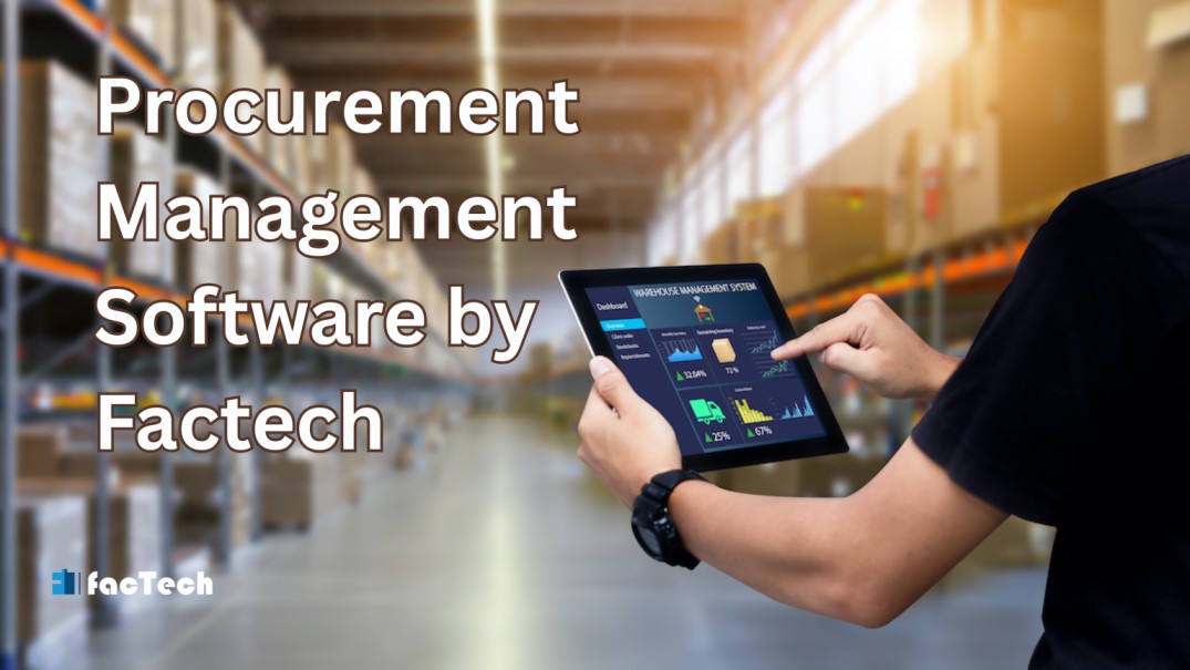 Procurement Management Software by Factech