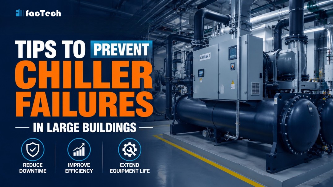 Tips to Prevent Chiller Failures in Large Buildings