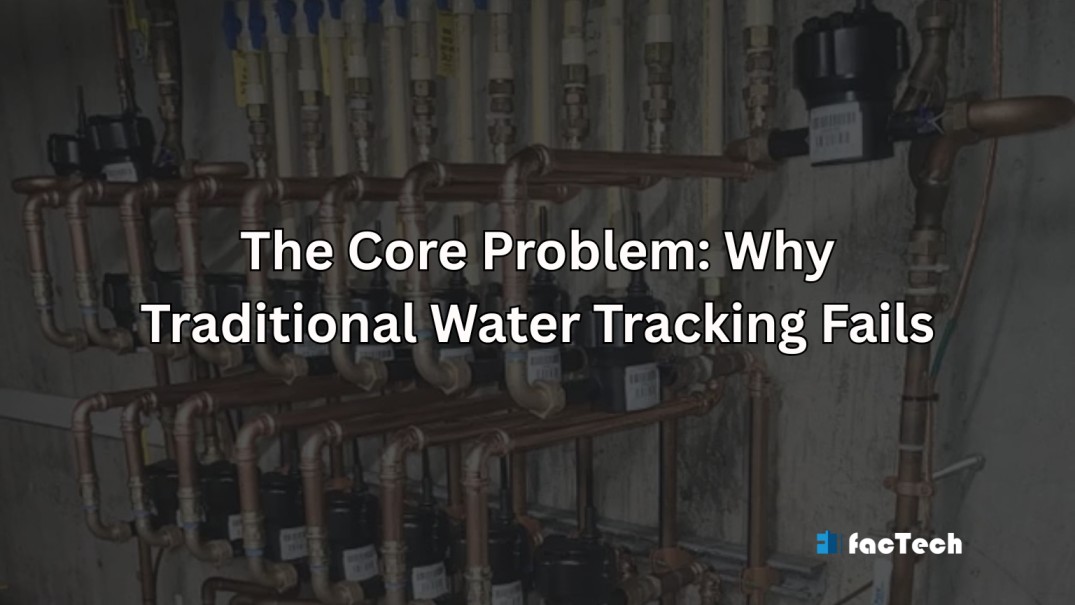 The Core Problem: Why Traditional Water Tracking Fails