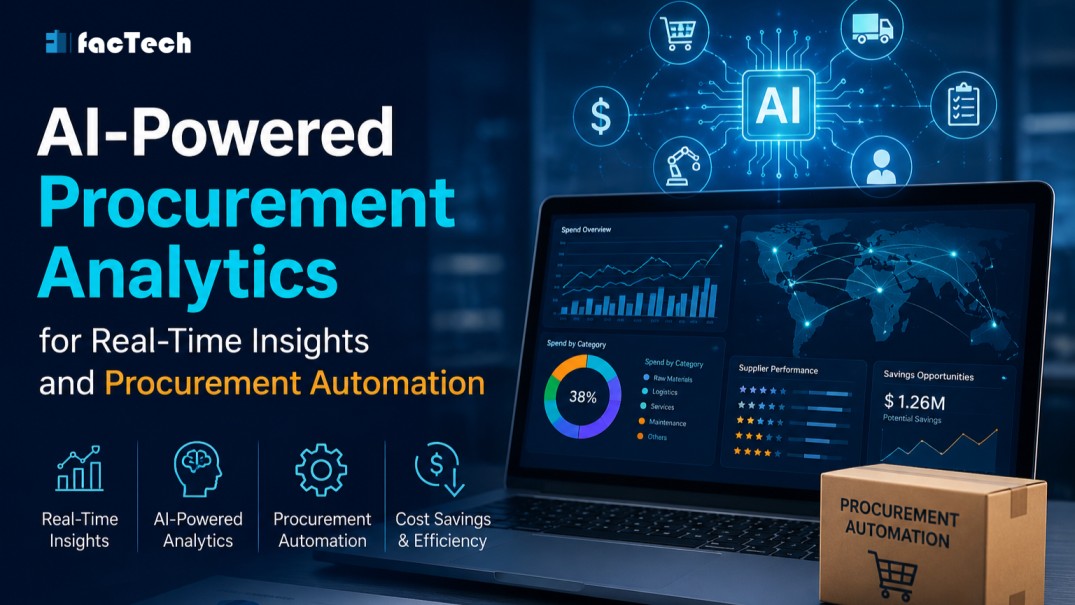 AI-Powered Procurement Analytics for Real-Time Insights and Procurement Automation