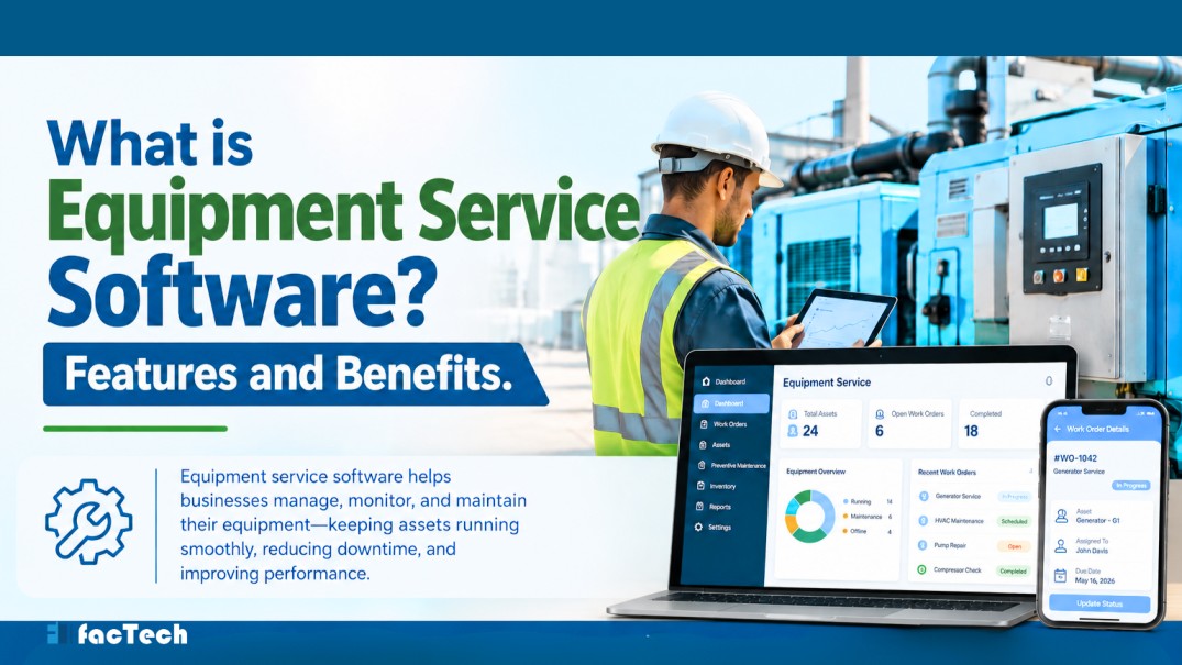 Equipment Service Software