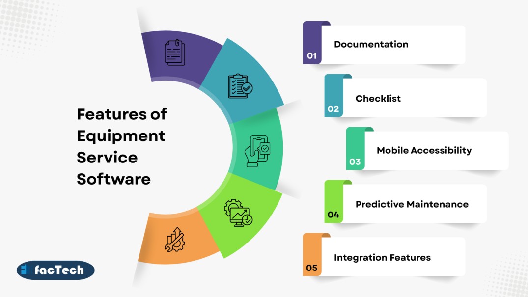 FeaturesEquipment Service Software