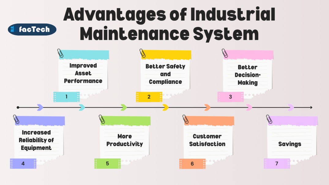 Advantages of Industrial Maintenance Software