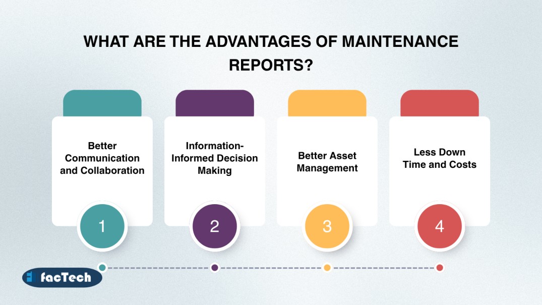 advantages Maintenance Report