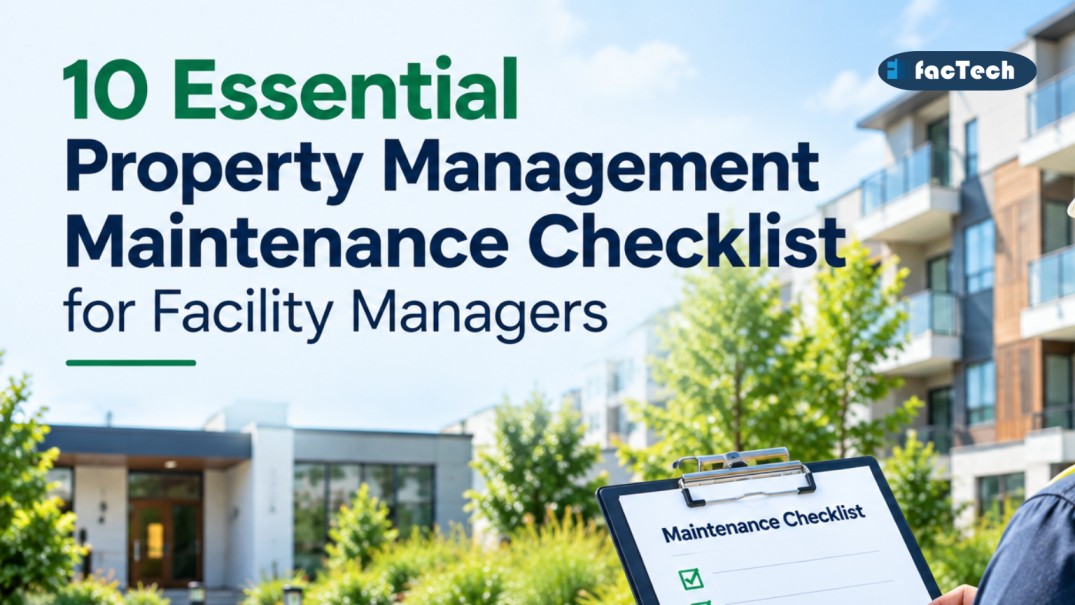 Property Management Maintenance Checklist